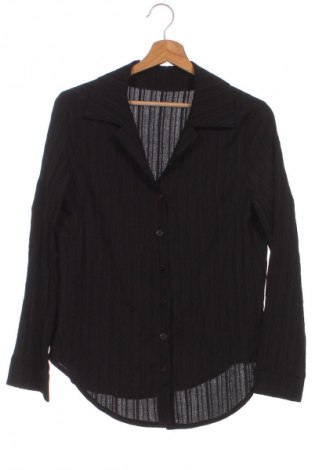 Cămașă de femei SHEIN, Mărime XS, Culoare Negru, Preț 32,99 Lei