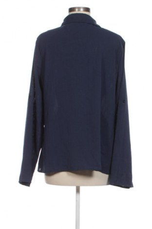 Γυναικείο πουκάμισο SHEIN, Μέγεθος XL, Χρώμα Μπλέ, Τιμή 4,99 €