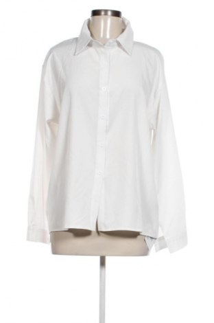 Damenbluse SHEIN, Größe L, Farbe Ecru, Preis € 12,79