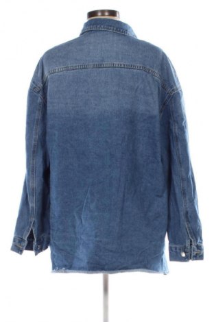 Дамска риза SHEIN, Размер M, Цвят Син, Цена 11,99 лв.