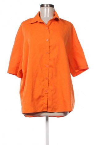 Dámska košeľa  SHEIN, Veľkosť M, Farba Oranžová, Cena  12,68 €