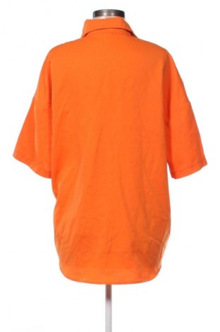 Dámska košeľa  SHEIN, Veľkosť M, Farba Oranžová, Cena  12,68 €