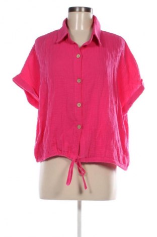 Dámská košile  SHEIN, Velikost XL, Barva Růžová, Cena  314,00 Kč