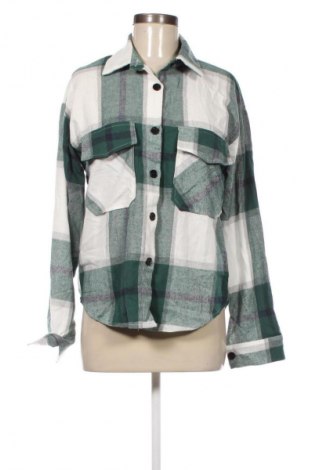 Γυναικείο πουκάμισο SHEIN, Μέγεθος XS, Χρώμα Πολύχρωμο, Τιμή 7,99 €