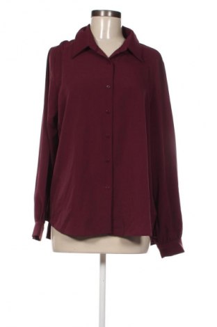 Дамска риза SHEIN, Размер M, Цвят Червен, Цена 17,99 лв.