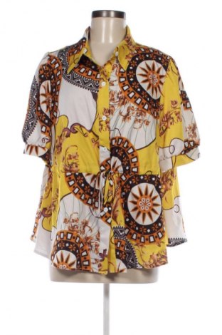 Дамска риза SHEIN, Размер XL, Цвят Многоцветен, Цена 25,00 лв.