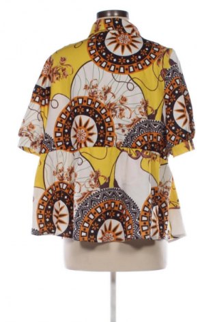 Дамска риза SHEIN, Размер XL, Цвят Многоцветен, Цена 25,00 лв.