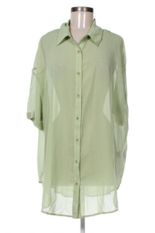 Dámska košeľa  SHEIN, Veľkosť XL, Farba Zelená, Cena  20,46 €