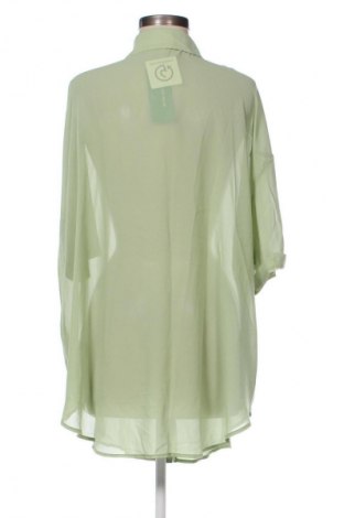 Dámska košeľa  SHEIN, Veľkosť XL, Farba Zelená, Cena  20,46 €