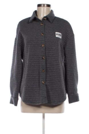 Дамска риза SHEIN, Размер M, Цвят Сив, Цена 7,99 лв.