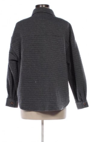 Дамска риза SHEIN, Размер M, Цвят Сив, Цена 7,99 лв.