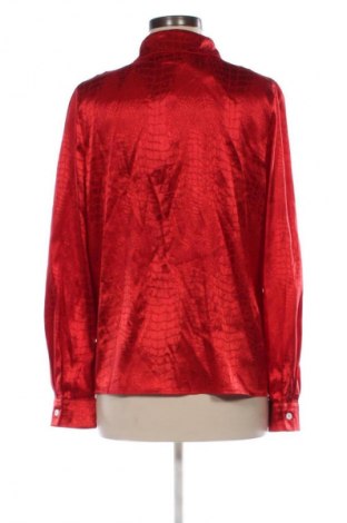 Γυναικείο πουκάμισο SHEIN, Μέγεθος L, Χρώμα Κόκκινο, Τιμή 12,79 €