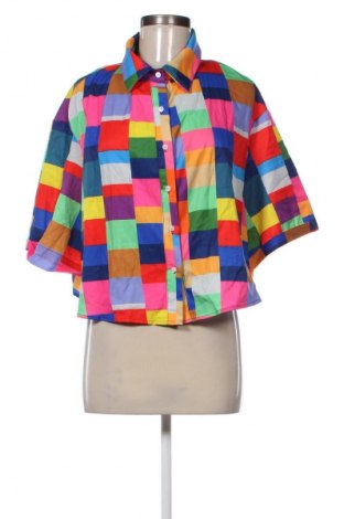Γυναικείο πουκάμισο SHEIN, Μέγεθος XL, Χρώμα Πολύχρωμο, Τιμή 12,68 €