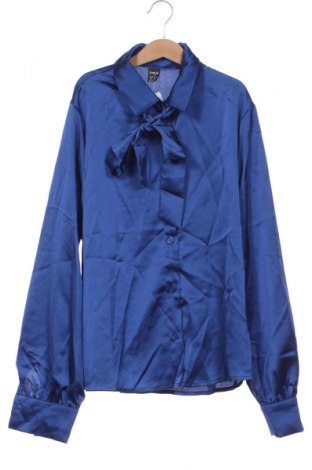 Damenbluse SHEIN, Größe XS, Farbe Blau, Preis 8,99 €