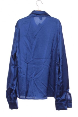 Damenbluse SHEIN, Größe XS, Farbe Blau, Preis 8,99 €