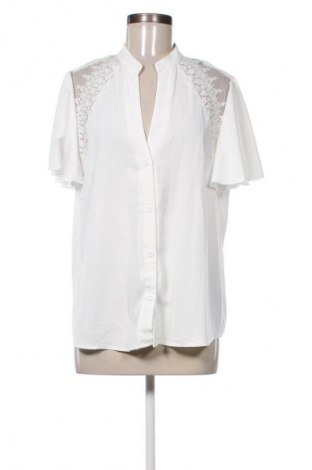 Cămașă de femei SHEIN, Mărime M, Culoare Alb, Preț 66,00 Lei