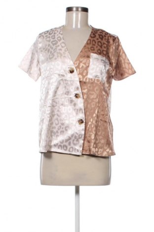 Дамска риза SHEIN, Размер S, Цвят Многоцветен, Цена 25,08 лв.