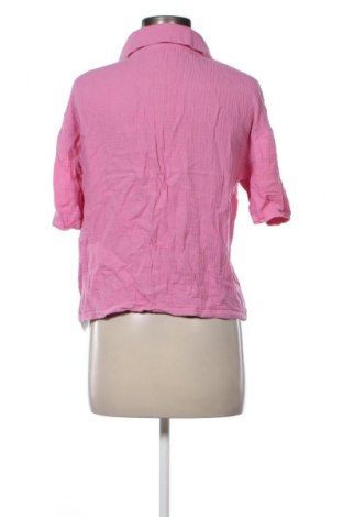 Cămașă de femei SHEIN, Mărime M, Culoare Roz, Preț 66,00 Lei