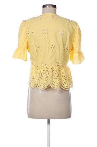 Cămașă de femei SHEIN, Mărime M, Culoare Galben, Preț 65,79 Lei