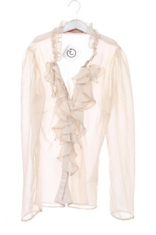 Damenbluse Saint Tropez, Größe XS, Farbe Beige, Preis € 20,99