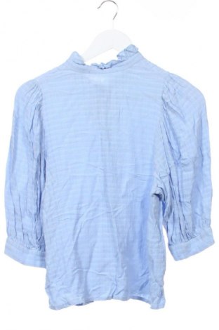 Damska koszula Samsoe & Samsoe, Rozmiar XS, Kolor Niebieski, Cena 123,99 zł