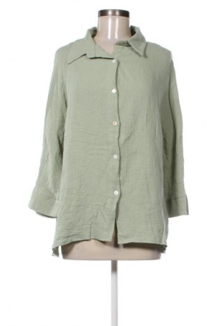 Дамска риза Sassy Classy, Размер L, Цвят Зелен, Цена 52,00 лв.