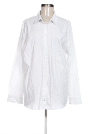 Γυναικείο πουκάμισο Sheego, Μέγεθος XXL, Χρώμα Λευκό, Τιμή 19,99 €