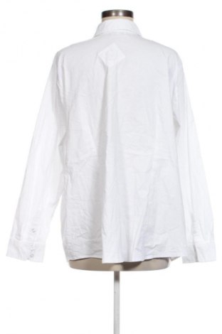 Γυναικείο πουκάμισο Sheego, Μέγεθος XXL, Χρώμα Λευκό, Τιμή 19,99 €