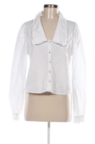 Γυναικείο πουκάμισο Sinsay, Μέγεθος XL, Χρώμα Λευκό, Τιμή 8,99 €