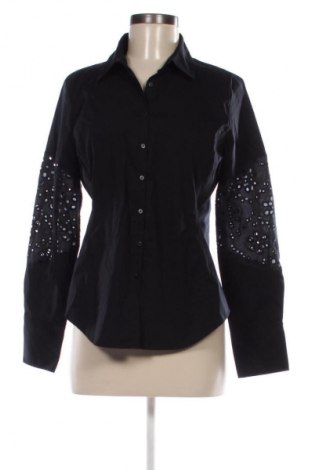 Γυναικείο πουκάμισο Sinsay, Μέγεθος L, Χρώμα Μαύρο, Τιμή 12,77 €