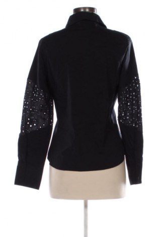 Γυναικείο πουκάμισο Sinsay, Μέγεθος L, Χρώμα Μαύρο, Τιμή 12,77 €