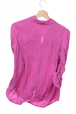 Γυναικείο πουκάμισο Sinsay, Μέγεθος XXS, Χρώμα Ρόζ , Τιμή 12,79 €