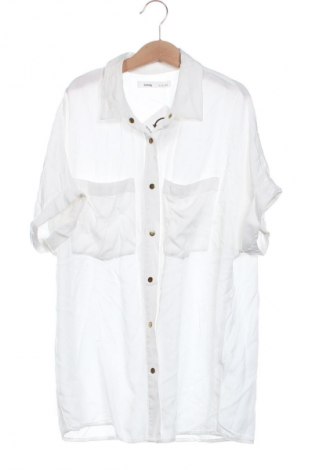 Дамска риза Sinsay, Размер XS, Цвят Бял, Цена 15,99 лв.