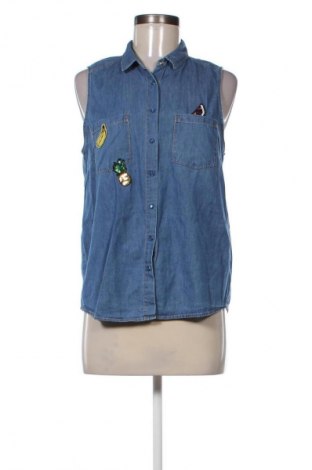 Cămașă de femei Sinsay, Mărime L, Culoare Albastru, Preț 66,00 Lei