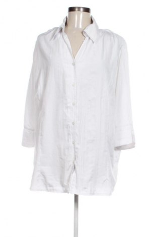 Дамска риза Sonja Blank, Размер XL, Цвят Бял, Цена 12,99 лв.