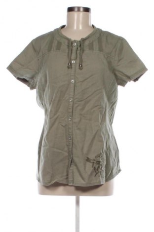 Cămașă de femei S'questo, Mărime XL, Culoare Verde, Preț 87,46 Lei