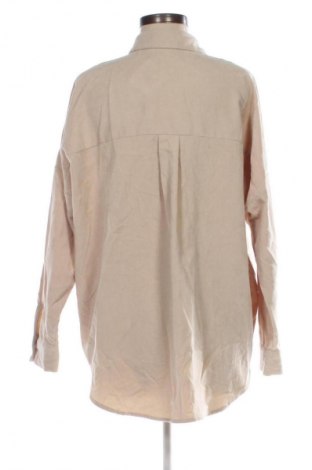 Дамска риза Stradivarius, Размер L, Цвят Бежов, Цена 13,99 лв.