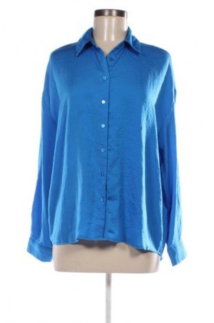 Dámska košeľa  Stradivarius, Veľkosť M, Farba Modrá, Cena  9,95 €