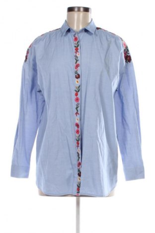 Damenbluse Stradivarius, Größe S, Farbe Blau, Preis € 12,77