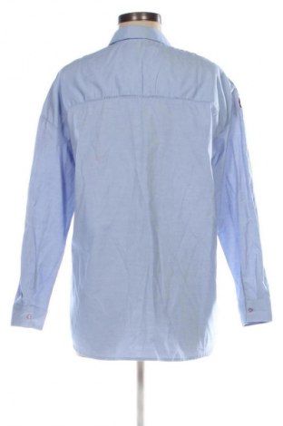 Damenbluse Stradivarius, Größe S, Farbe Blau, Preis € 12,77