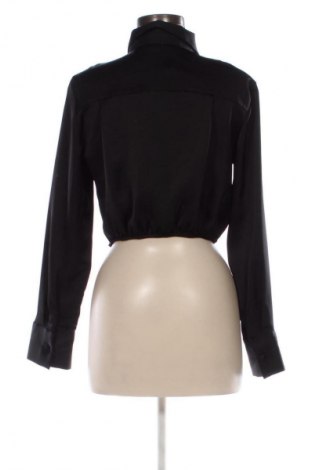 Дамска риза Stradivarius, Размер M, Цвят Черен, Цена 35,00 лв.