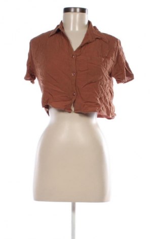 Damenbluse Stradivarius, Größe S, Farbe Braun, Preis € 12,79