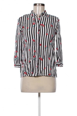 Дамска риза Stradivarius, Размер S, Цвят Многоцветен, Цена 25,00 лв.
