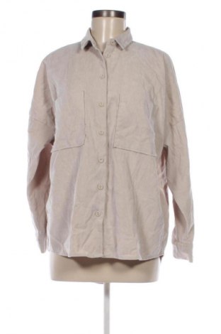 Cămașă de femei Stradivarius, Mărime S, Culoare Bej, Preț 37,99 Lei