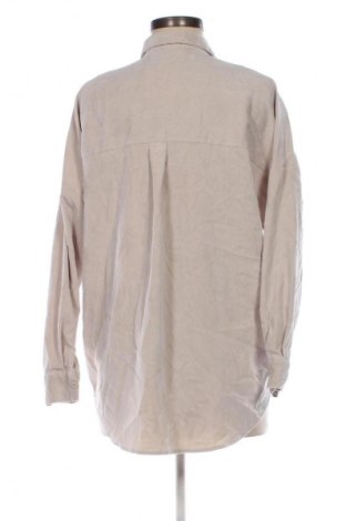 Cămașă de femei Stradivarius, Mărime S, Culoare Bej, Preț 37,99 Lei