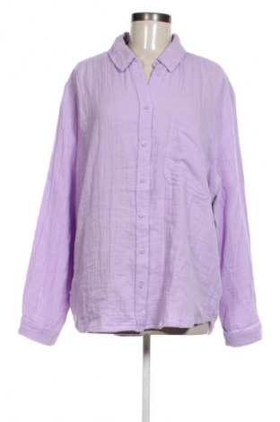 Дамска риза Street One, Размер XL, Цвят Лилав, Цена 7,99 лв.