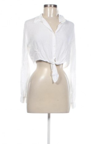 Γυναικείο πουκάμισο Tally Weijl, Μέγεθος S, Χρώμα Λευκό, Τιμή 6,99 €