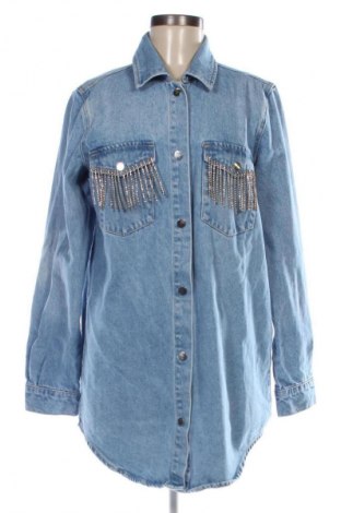 Cămașă de femei Tally Weijl, Mărime M, Culoare Albastru, Preț 65,79 Lei