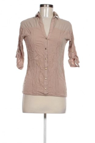 Дамска риза Tally Weijl, Размер M, Цвят Кафяв, Цена 15,99 лв.