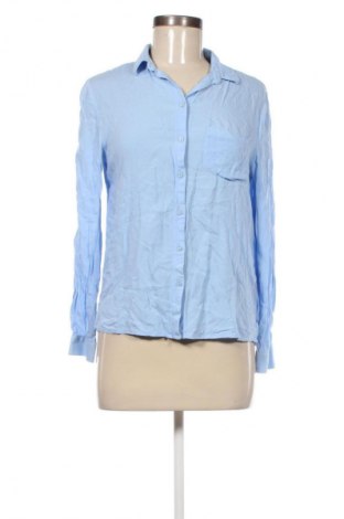 Damenbluse Terranova, Größe S, Farbe Blau, Preis € 12,83